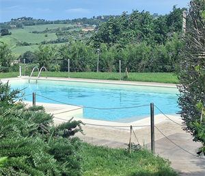 Il rinnovo della piscina di Ca’ Dorale