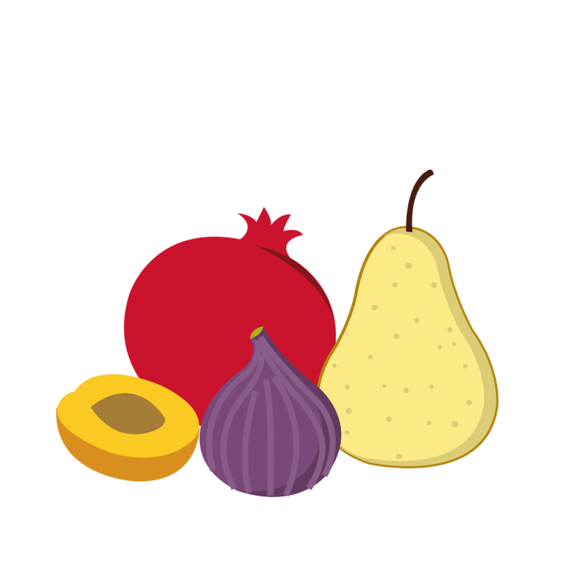 Frutteti misti